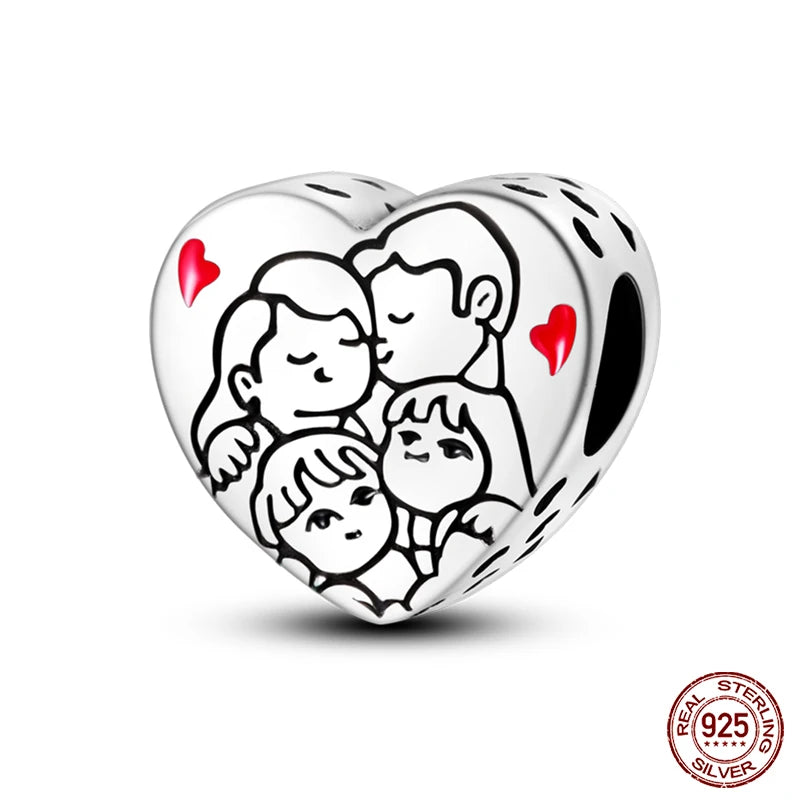 Sterling Silver Heart Shaped Warm