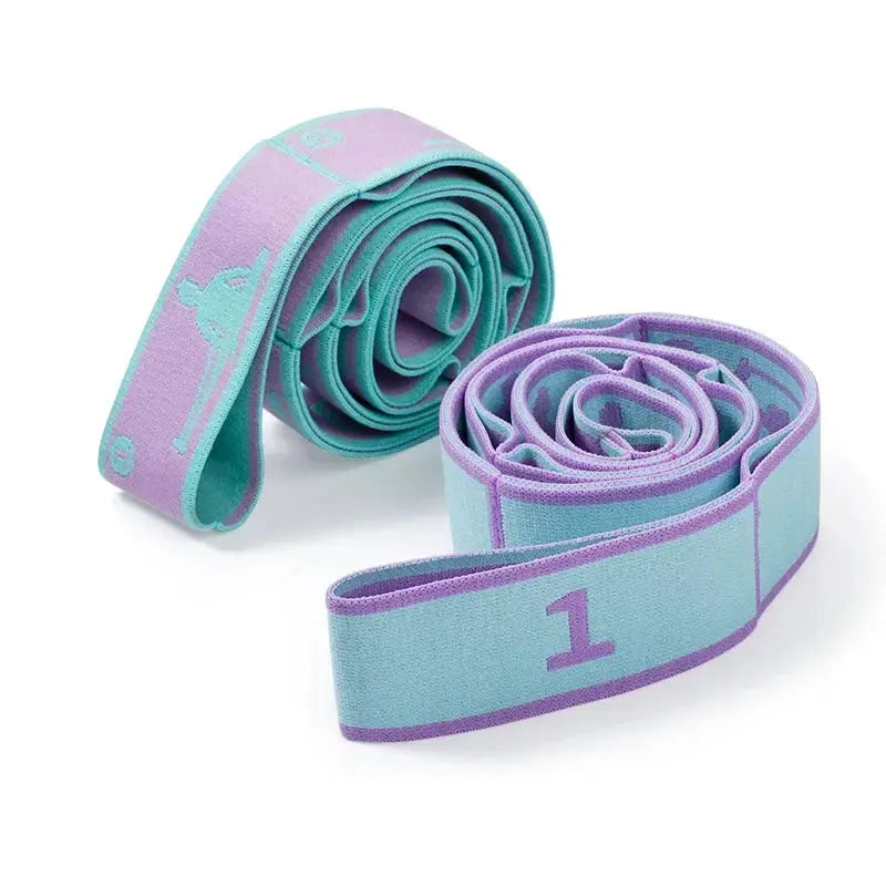 8 to 9 Loop Upgrade Resistance Bands for Kids Training Tool