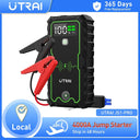 4000A Jump Starter Power Bank - Slim Car Charger