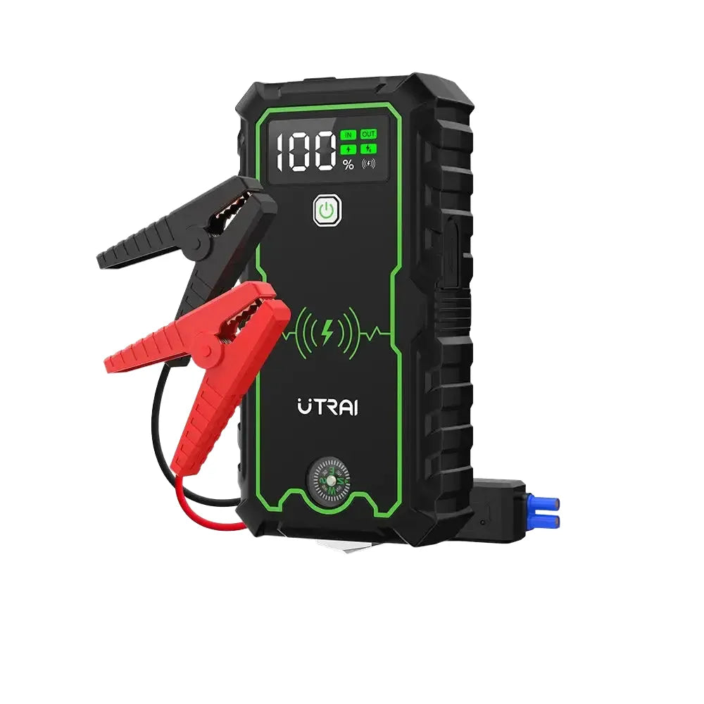 Jump Starter Power Bank - Slim Car Charger — product view 1