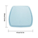 Universal Cool Gel Car Seat Cushion for Comfort at Home