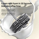 Electric Milk Frother and Egg Beater