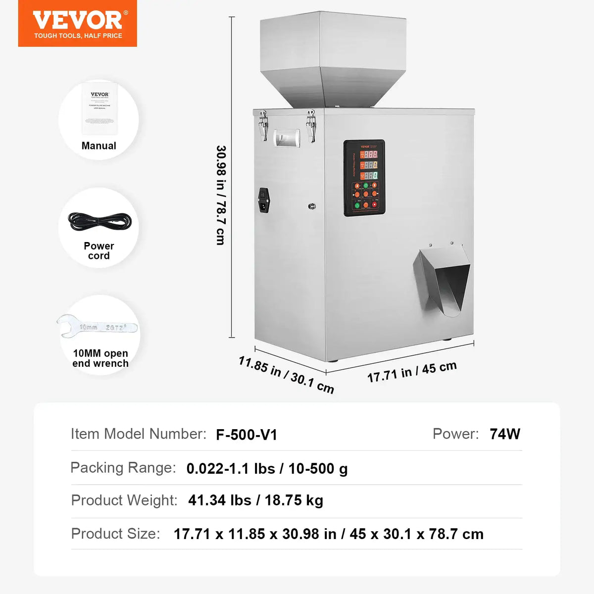 Automatic Powder Filling Dispenser — product view 8