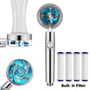 Rotating Shower Head - High Pressure Filter Flow