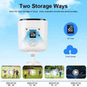Smart Solar Security Camera for Home Use
