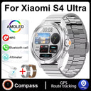S4 Ultra For Xiaomi Smart Bracelet Men Watch AMOLED HD Screen
