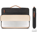 DOMISO Laptop Sleeve Case Stylish Water-Resistant Briefcase
