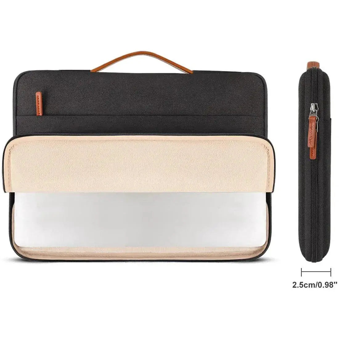 Laptop Sleeve Case Stylish Water Resistant Briefcase