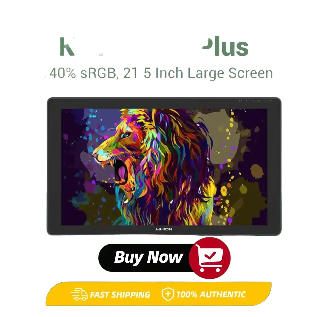 Huion Kamvas Plus Art Tablet — product view 1