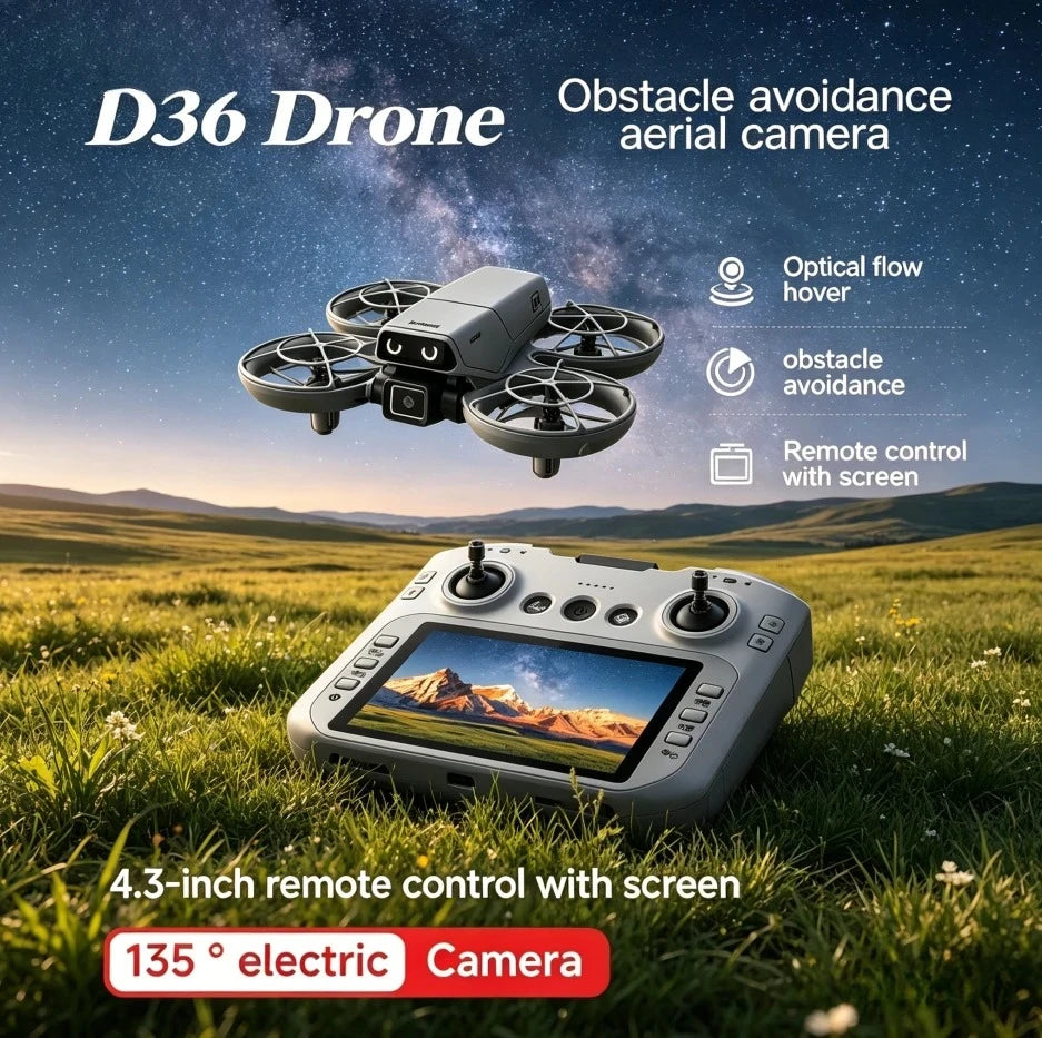 D36 Drone 4K HD 8k