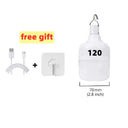 LED Camping Lantern - USB Rechargeable Brightness