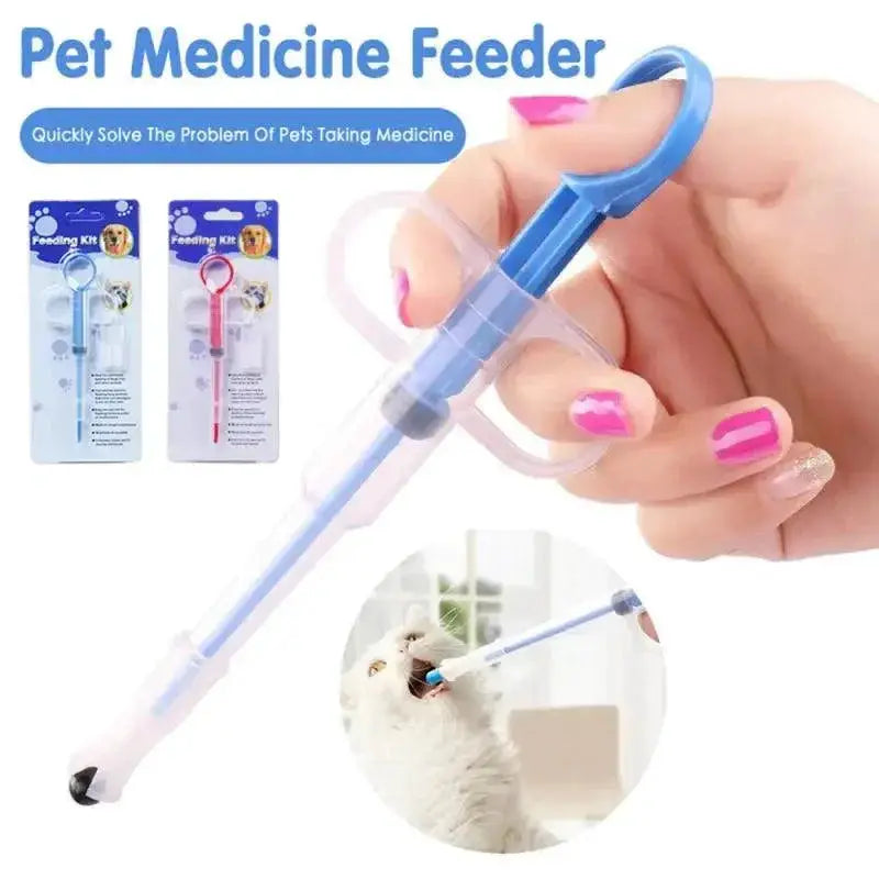 Pet Pill Gun Dispenser For Easy Medication Dogs And Cats