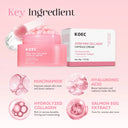 KOEC PDRN Collagen Capsule Cream Anti Wrinkle Hydrating 5 Percent Niacinamide