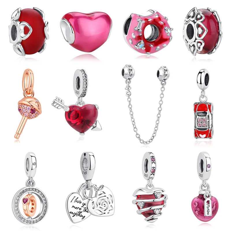 Sterling Silver Charm Charms