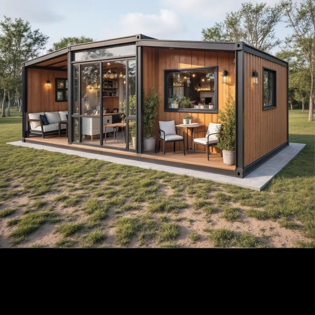 Foldable Expandable Prefabricated Home
