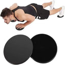 Core Stability Discs for Lunges and Abs