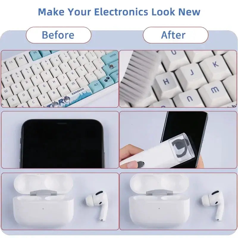 Keyboard Cleaning Kit 7 In 1 Laptop Cleaner Set Tools