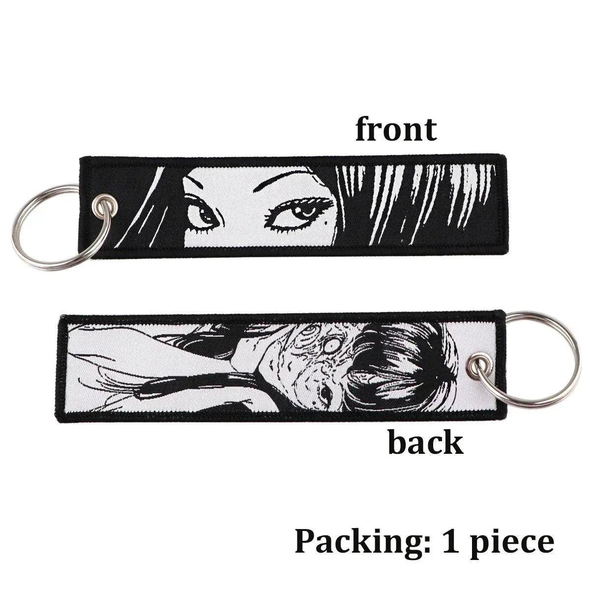Anime Key Tag Keychain Zinc Alloy Accessory For Fans