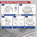 2024 Newest Autel TPMS Sensor 2in1 MX-Sensor Tools