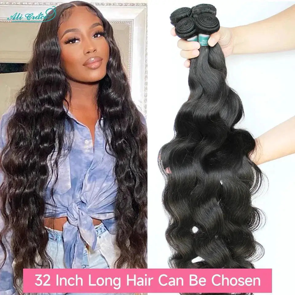 Ali Grace Brazilian Remy Body Wave Hair Extensions Luxe