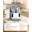 SucceBuy Slushie Machine No Ice Needed Slushy Machine Frozen