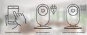 Smart Indoor Security Camera for Homes
