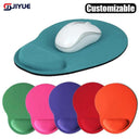 Ergonomic Gaming Mouse Pad with Wrist Support for Comfort