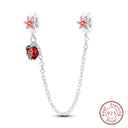 Real Sterling Silver Stars Moon