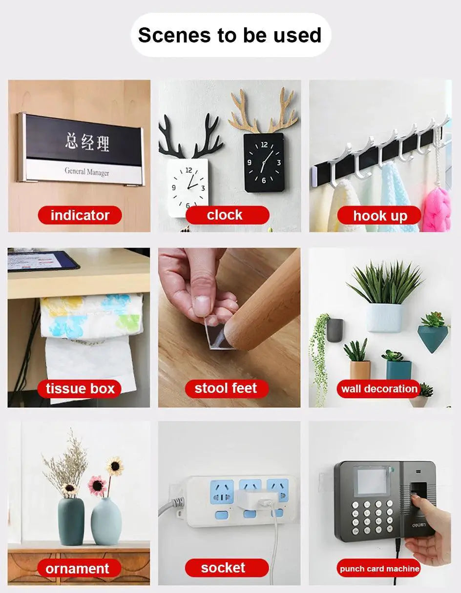 Heavy-Duty Nano Tape for Home Mounting — product view 13