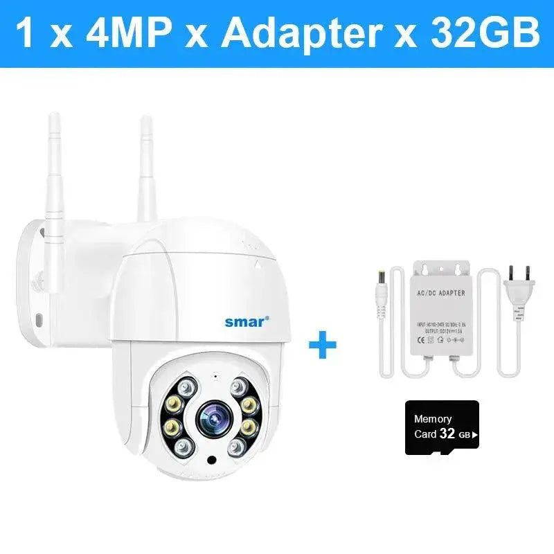 Smart Wifi Outdoor Security Camera with AI Detection — product view 12