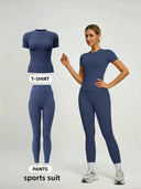 Yoga Set Women - High Waist Comfort For Fitness