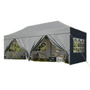 10x20ft Pop Up Gazebo Heavy Duty Canopy