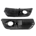1Pair Black Honeycomb Fog Light Cover Grille Audi Q5 2009-2012