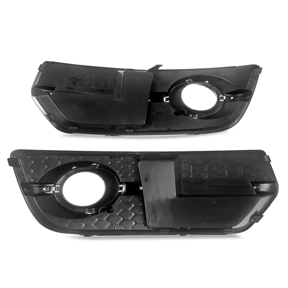 Black Honeycomb Fog Light Cover Grille For Audi Q5 2009 2012