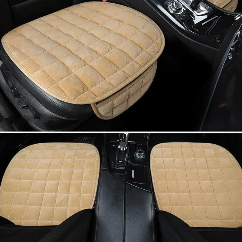 Winter Warm Car Seat Cover Cushion Anti Slip Protector