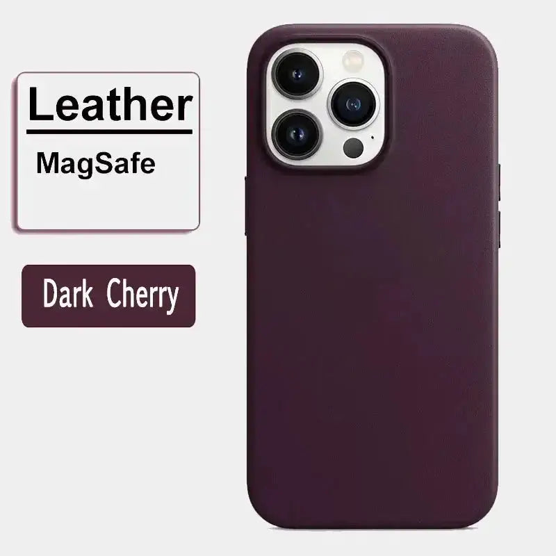 Premium Leather Case - MagSafe Protection — product view 8