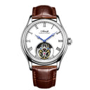 Luxury Tourbillon Skeleton Watch Men