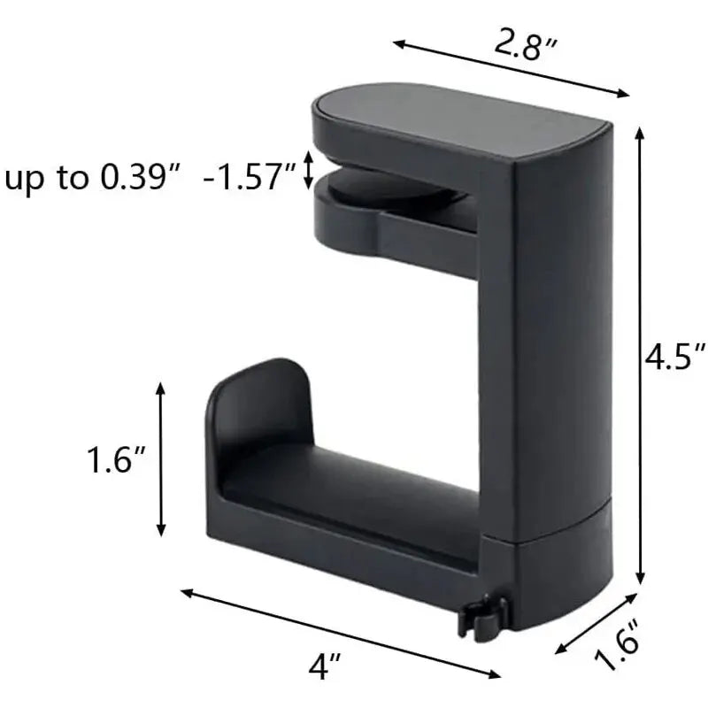 Rotating Desktop Headphone Stand Holder