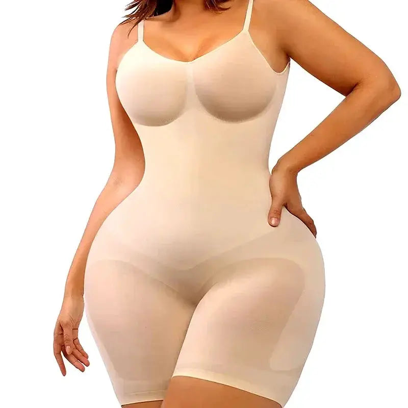 Colombian Seamless Shapewear Bodysuit For Tummy Control