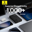Baseus 24000mAh Power Bank High Speed Charging for 3 Devices