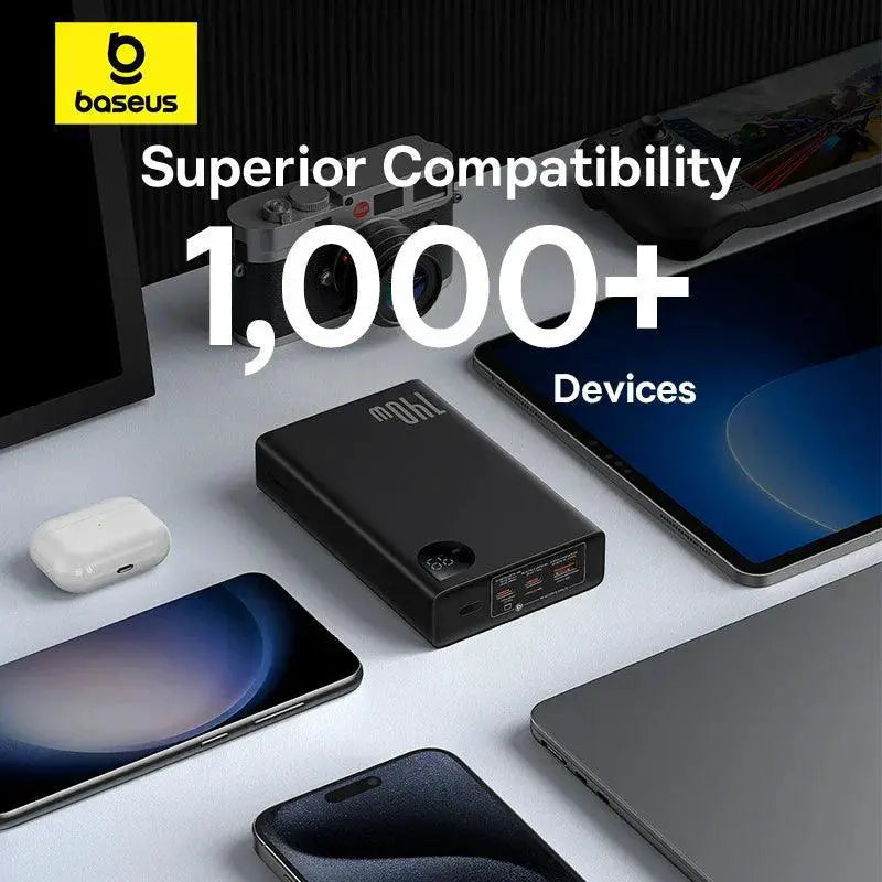 Baseus 24000mAh Power Bank High Speed Charging for 3 Devices