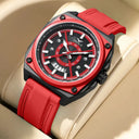 Onola Square Stainless Steel Watch