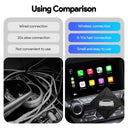 Binize 2in1 Wireless CarPlay and Android Auto Adapter for Mazda Volvo SmoothRide
