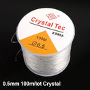 100m/Roll Elastic Crystal Jewelry Cord For DIY Jewelry Making