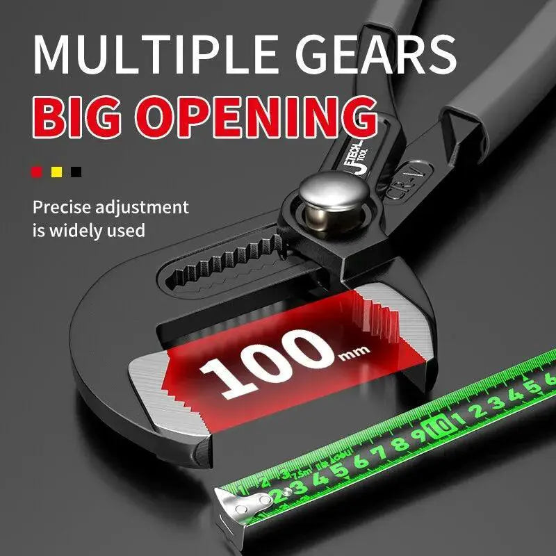Adjustable Water Pump Pliers Versatile Plumbing Tool