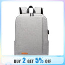 Lightweight USB Charging Schoolbag Backpack for Travel Needs