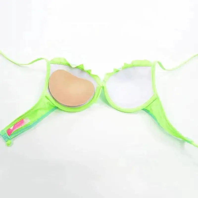 Beach Babe Bikini Push Up Swimsuit For Beach Lovers