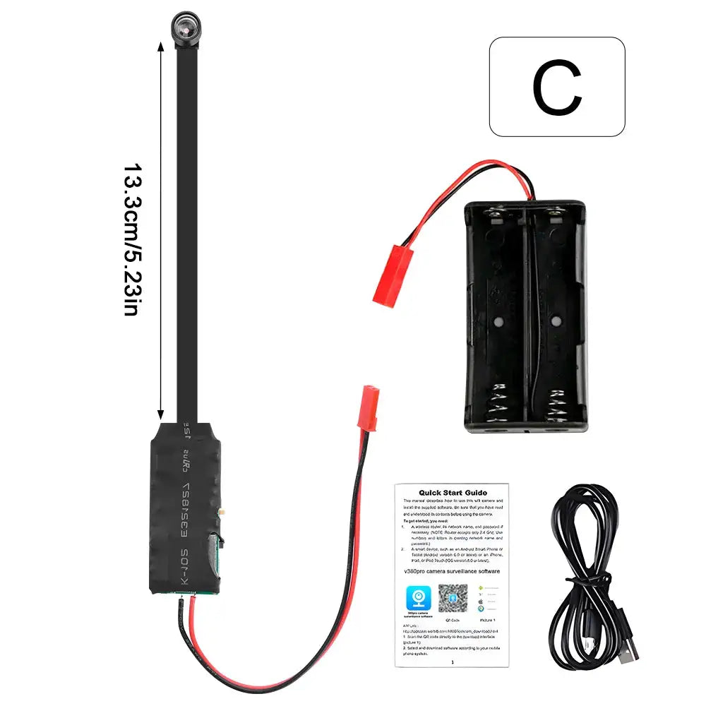 1080P DIY WIFI Mini Camera Module Motion Detection Sport DV P2P Camera Video Recorder Home Security Camcorder Remote Control