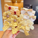 Sweet Bow Floral Headbands for Girls Pack of 10 Accessories