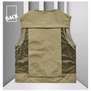 Breathable Men's Vest for Hiking Comfort